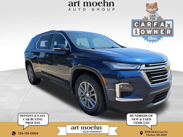 Used 2023 Chevrolet Traverse LT