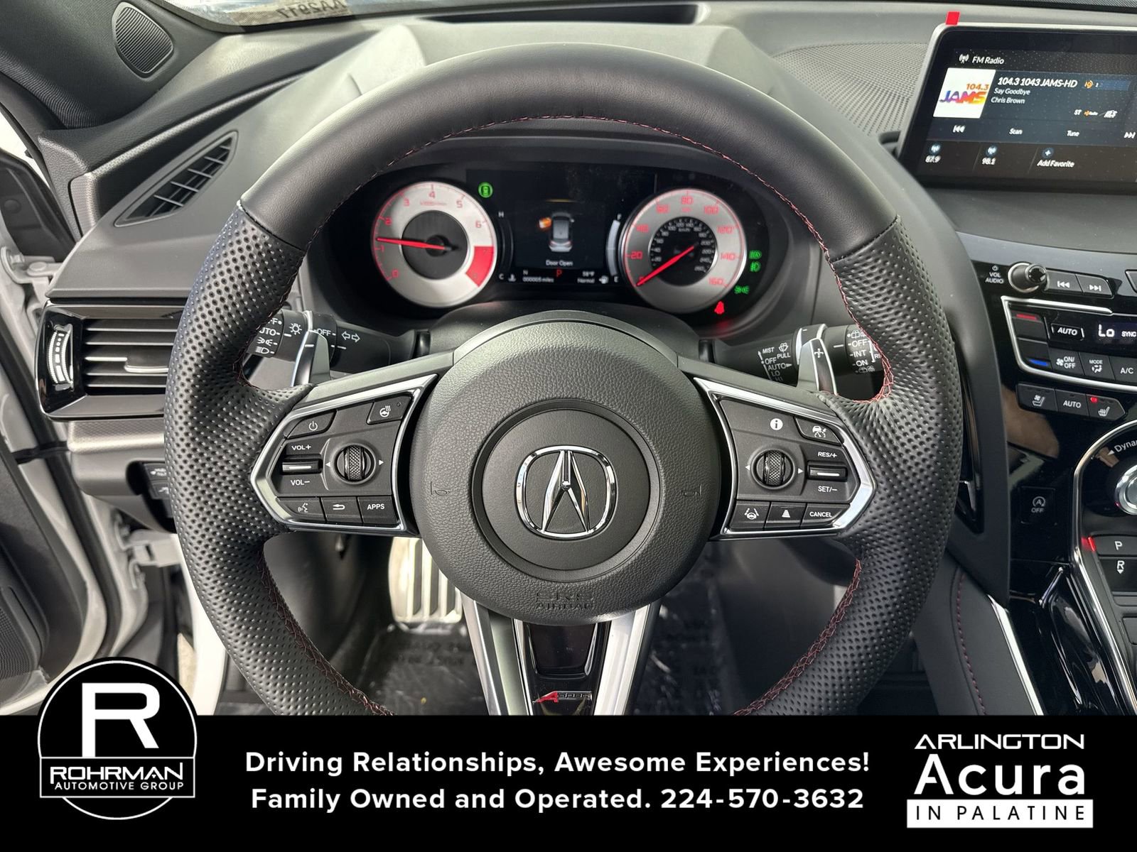 New 2026 Acura RDX A-Spec image 11