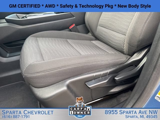 Certified 2025 Chevrolet Equinox LT w/ Safety and Technology Package AWD/4WD image 13