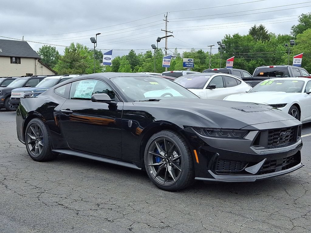 New 2025 Ford Mustang Dark Horse RWD image 1