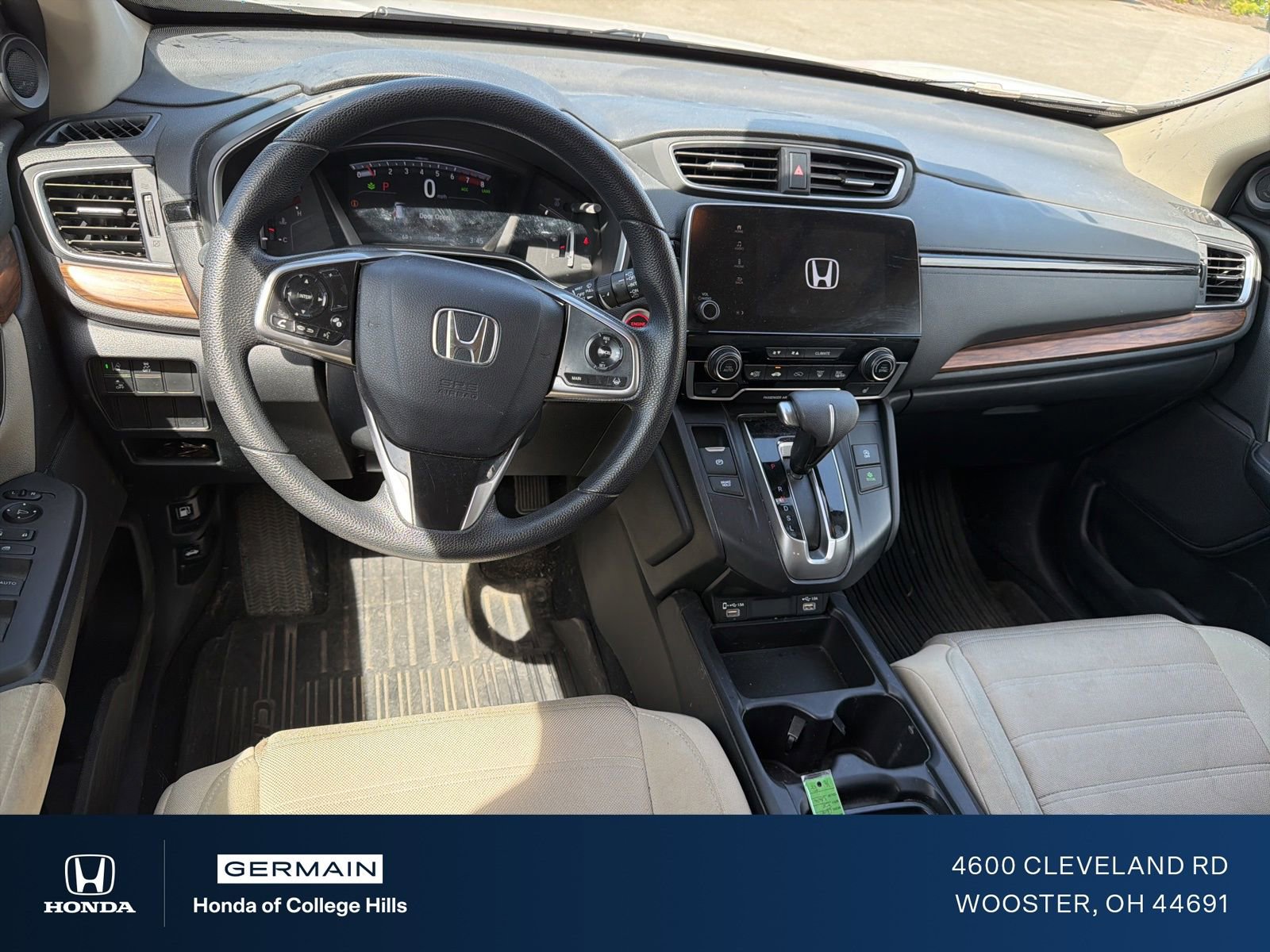 Used 2021 Honda CR-V EX image 13