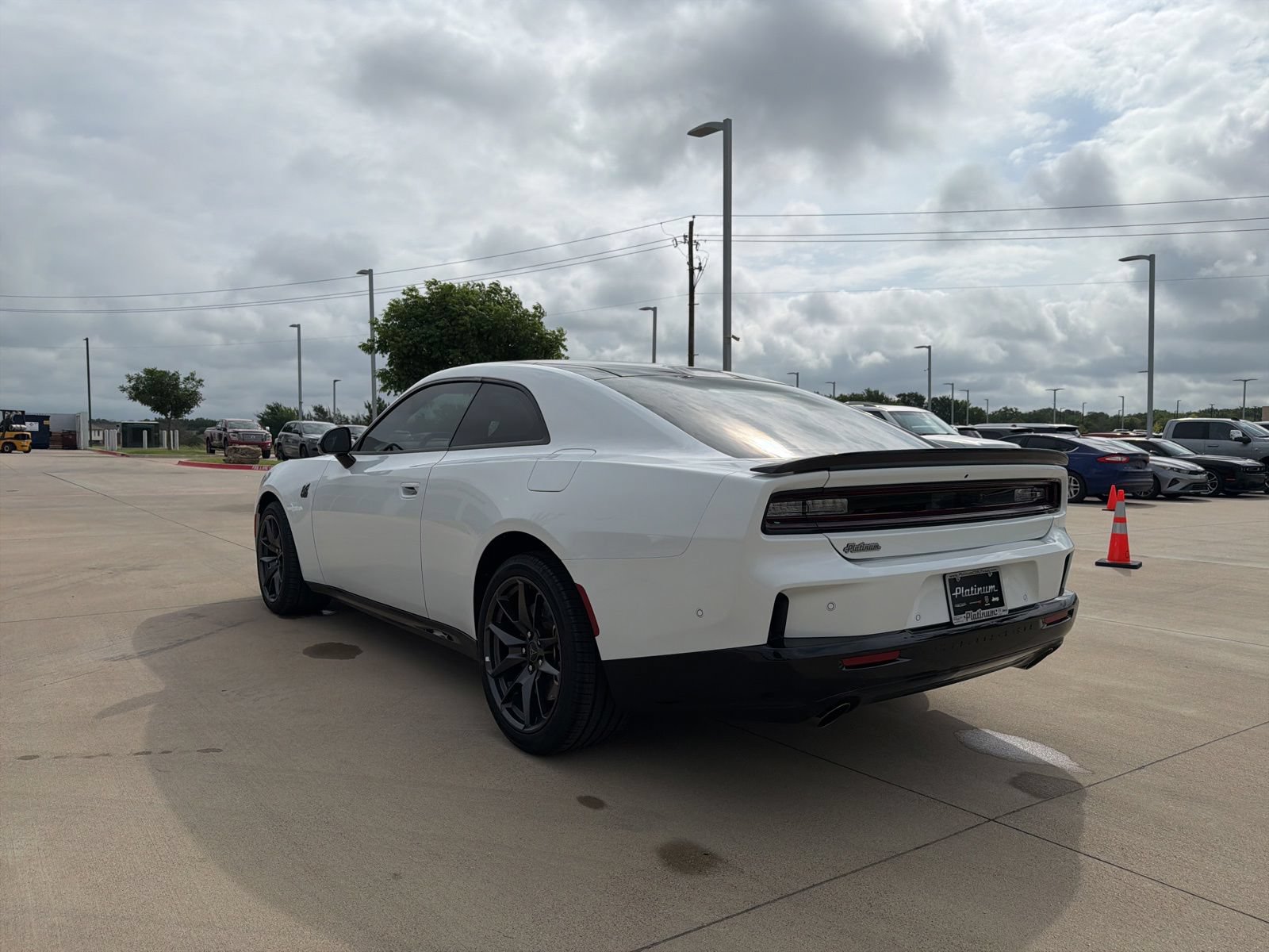 New 2026 Dodge Charger Scat Pack AWD/4WD image 4