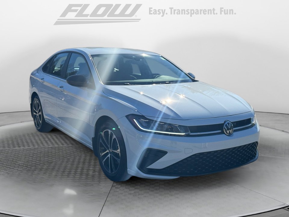 New 2026 Volkswagen Jetta Sport image 1