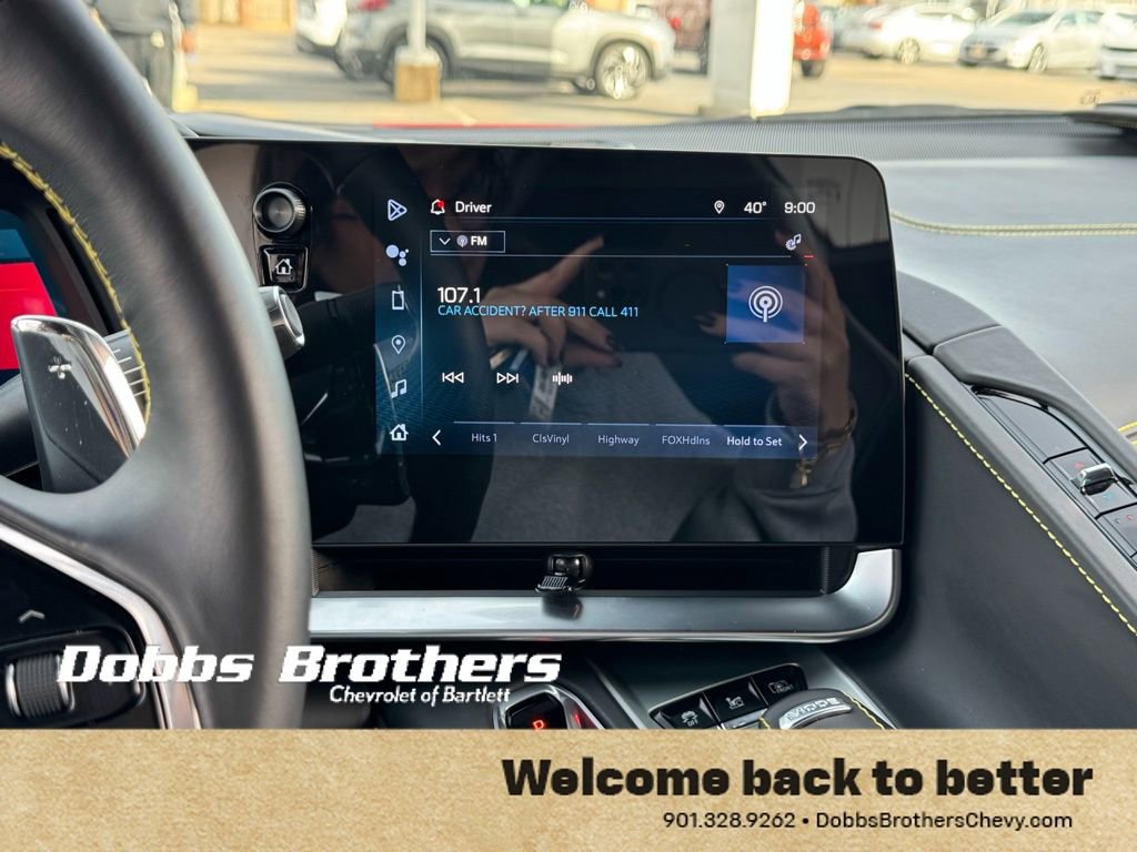 Certified 2025 Chevrolet Corvette Stingray Premium Conv image 22