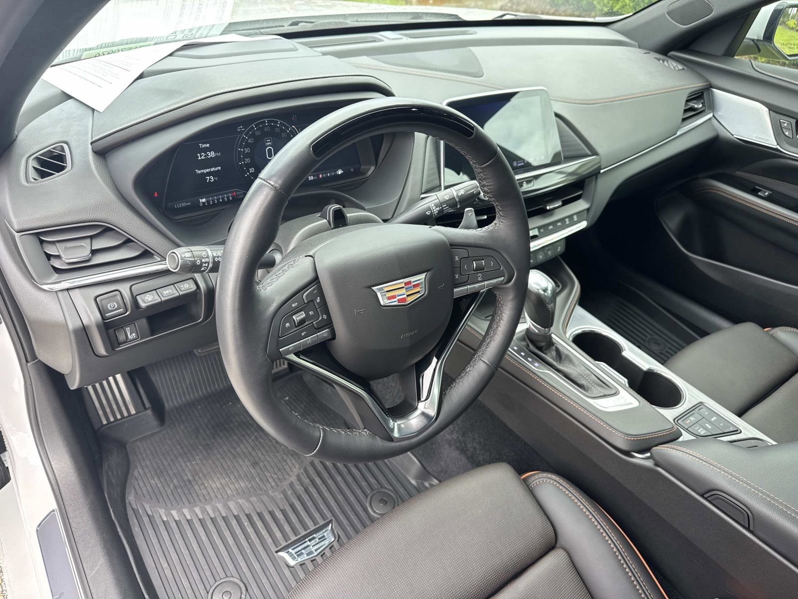 Used 2024 Cadillac CT4 Sport w/ Super Cruise 2 Package RWD image 22