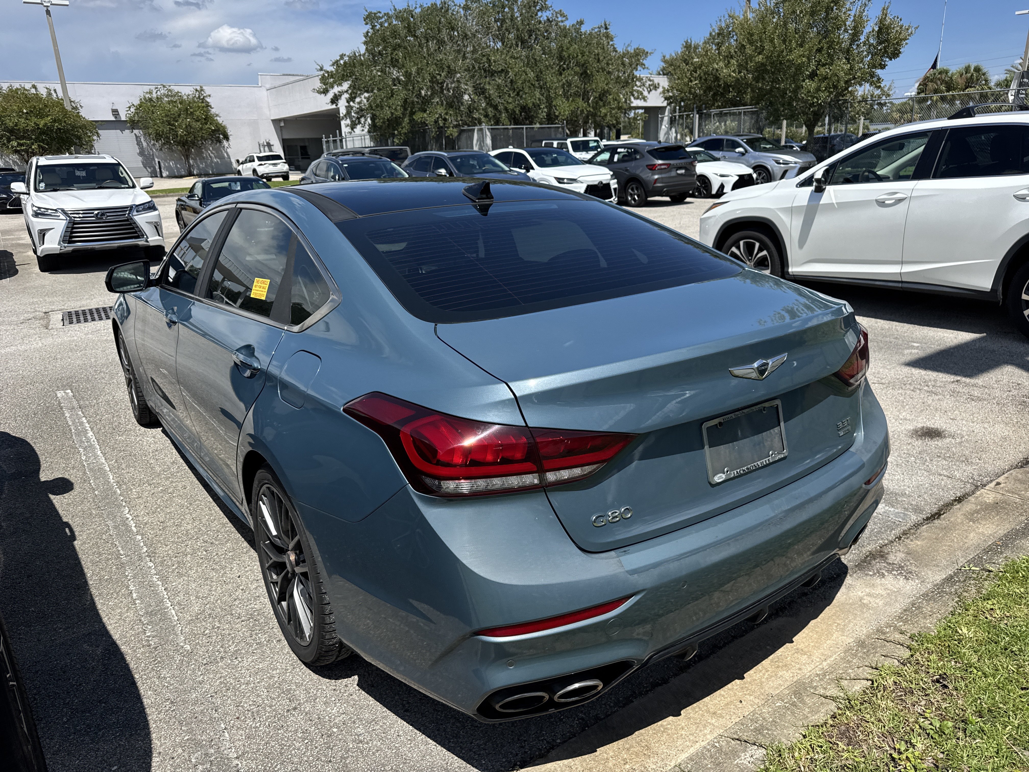 Used 2018 Genesis G80 3.3T Sport AWD/4WD image 3