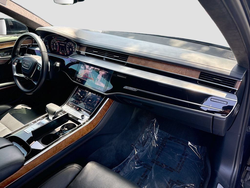 Used 2019 Audi A8 L 4.0T w/ First Edition Package AWD/4WD image 32