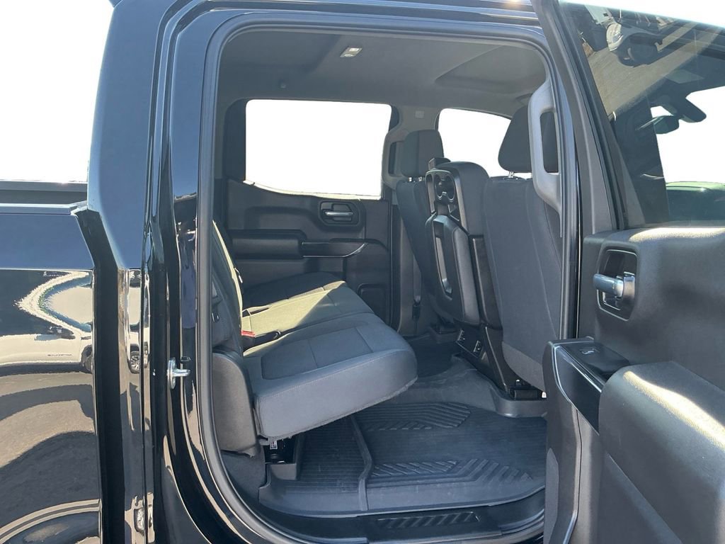 Used 2022 Chevrolet Silverado 1500 Custom Trail Boss w/ Midnight Edition image 23