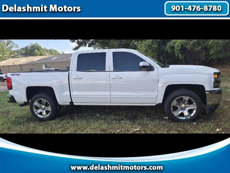 Used 2018 Chevrolet Silverado 1500 LT w/ Texas Edition