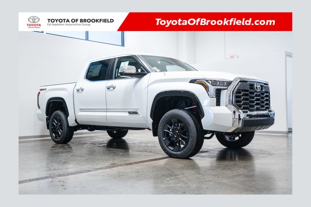 New 2026 Toyota Tundra 1794 Edition AWD/4WD image 1
