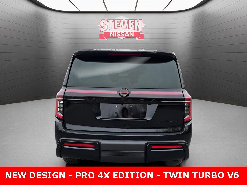 New 2025 Nissan Armada PRO-4X image 4