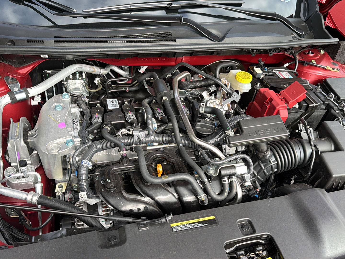 New 2027 Nissan Sentra SV w/ SV Convenience Package FWD image 33