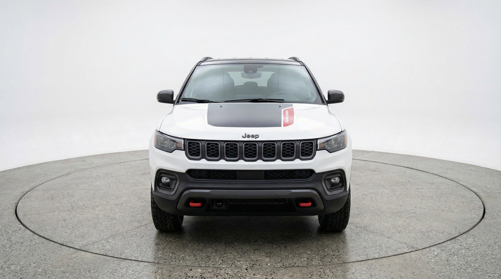 Used 2025 Jeep Compass Trailhawk AWD/4WD image 2