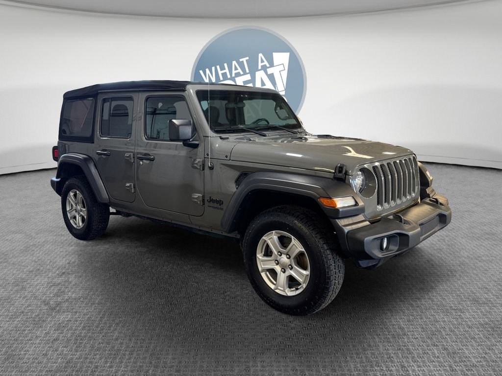 Used 2022 Jeep Wrangler Unlimited Sport AWD/4WD image 1