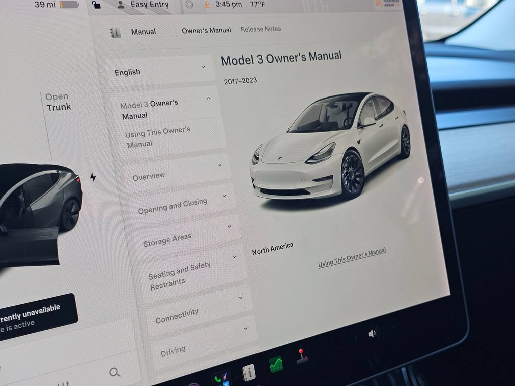 Used 2021 Tesla Model 3 Standard Range Plus RWD image 36