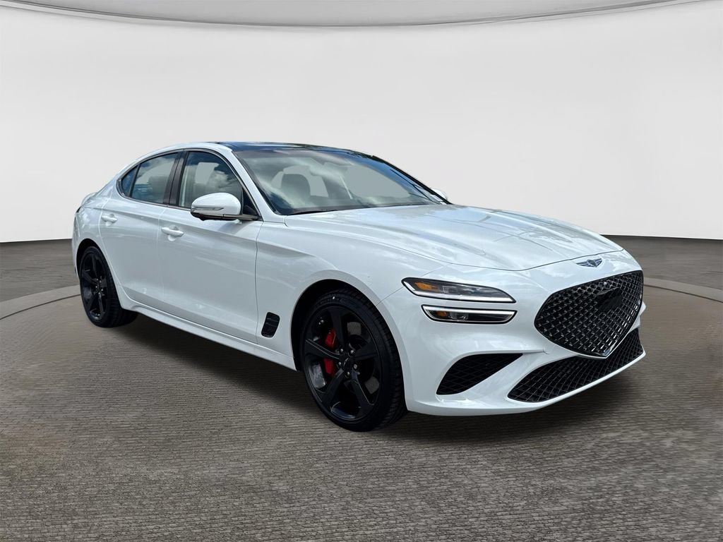 New 2026 Genesis G70 3.3T Sport Prestige RWD video 1