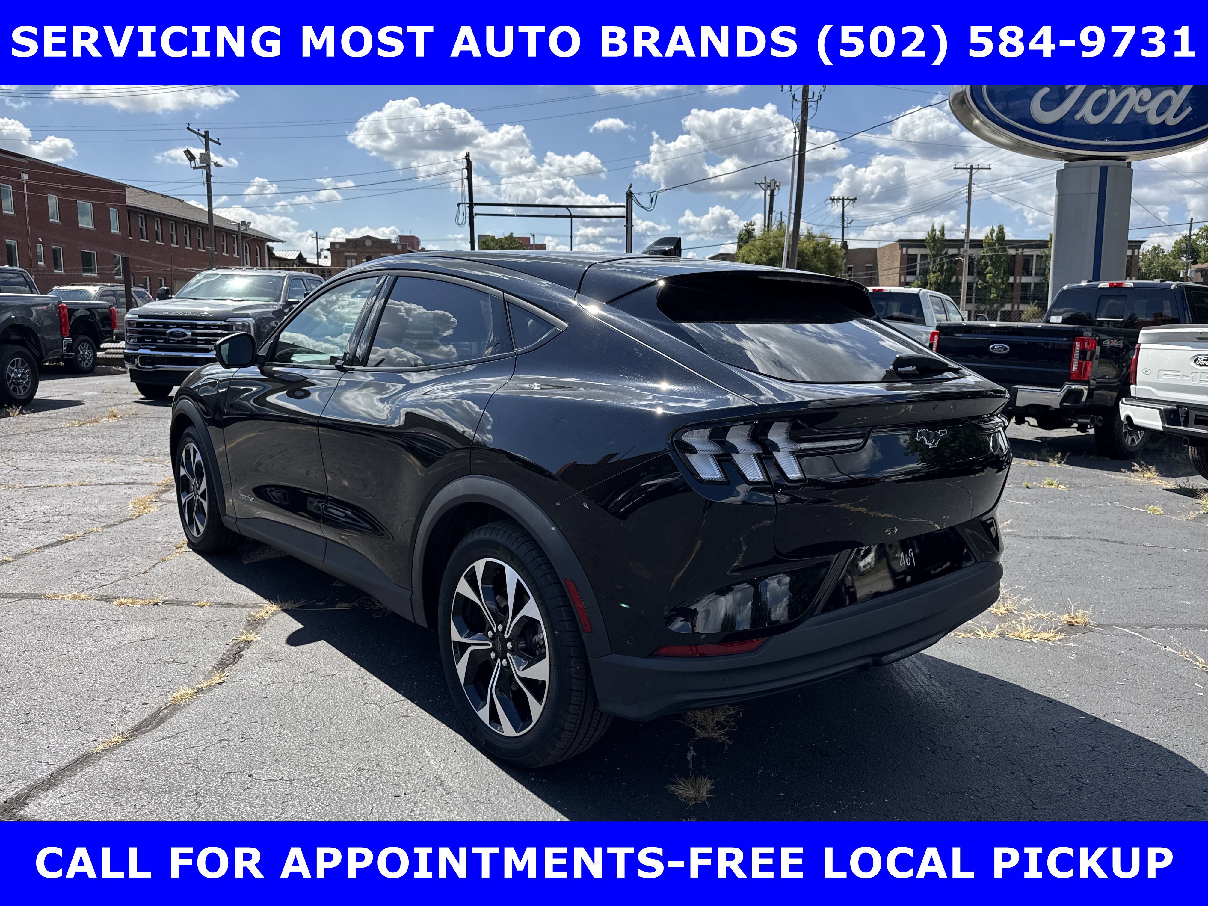 Certified 2024 Ford Mustang Mach-E Select w/ Comfort Package Lite RWD image 6