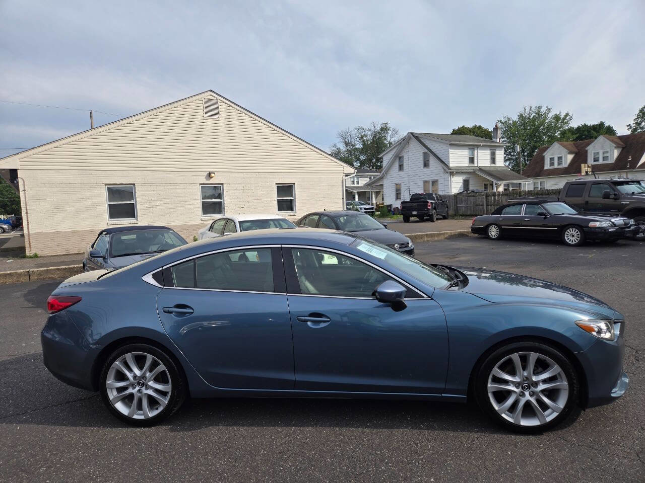 Used 2014 MAZDA MAZDA6 Touring image 5