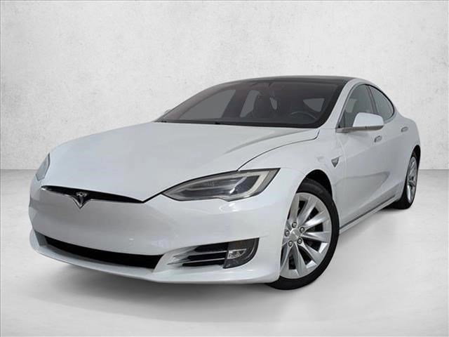 Used 2018 Tesla Model S 75D AWD/4WD image 1