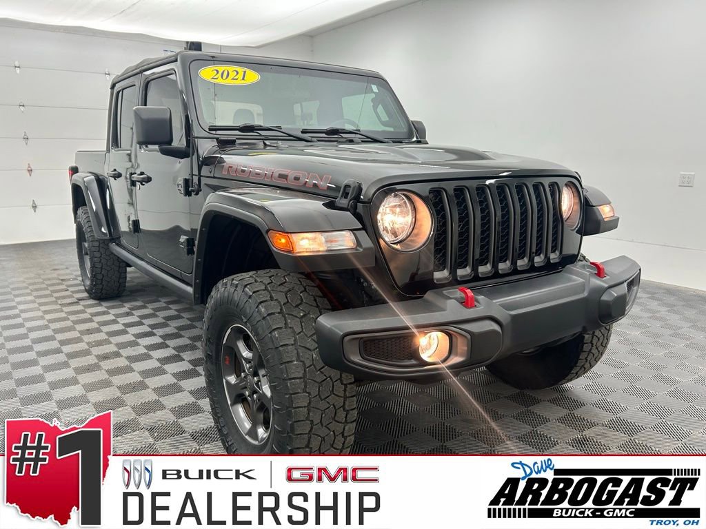 Used 2021 Jeep Gladiator Rubicon w/ Trailer Tow Package