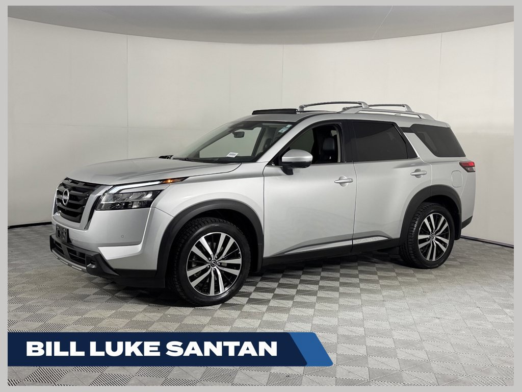 Used 2024 Nissan Pathfinder Platinum AWD/4WD 360° Tour