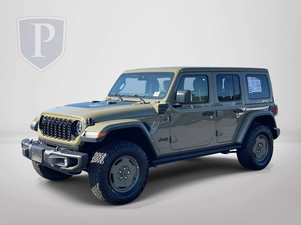 New 2025 Jeep Wrangler Unlimited Sport S 4xe AWD/4WD image 4