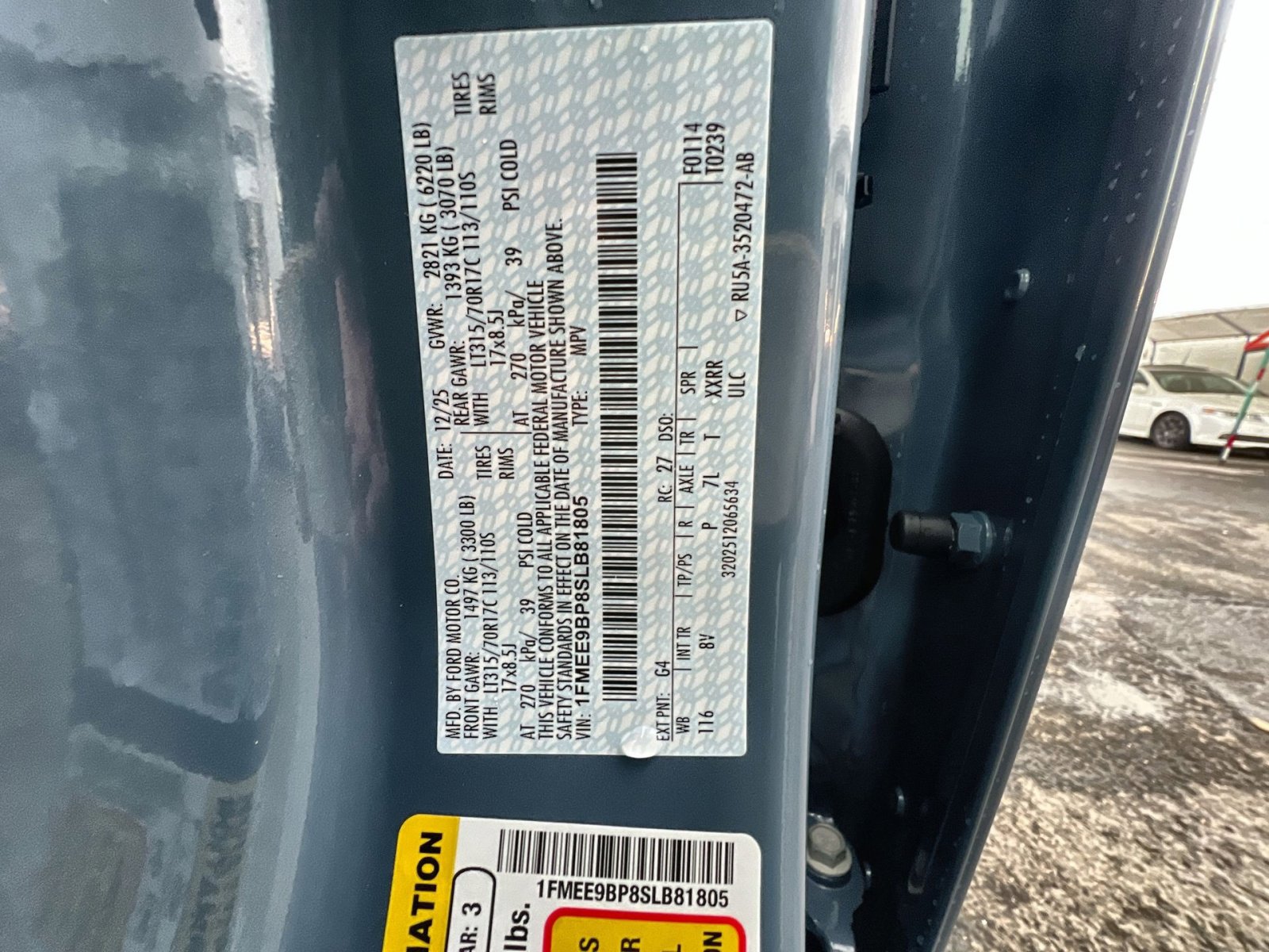 New 2025 Ford Bronco Badlands image 28