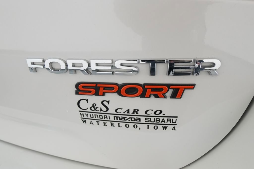 Used 2023 Subaru Forester Sport image 11
