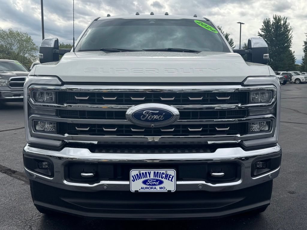 Used 2024 Ford F350 King Ranch w/ Chrome Package AWD/4WD image 33