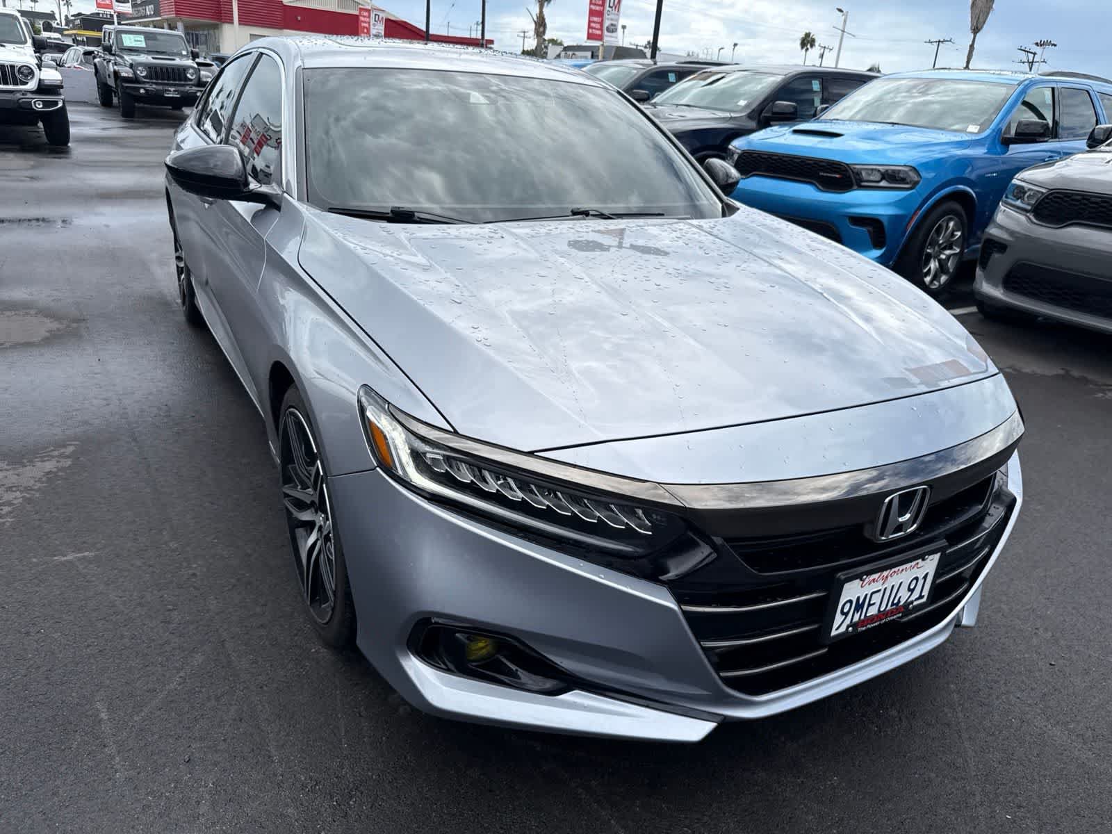 Used 2021 Honda Accord Sport image 6