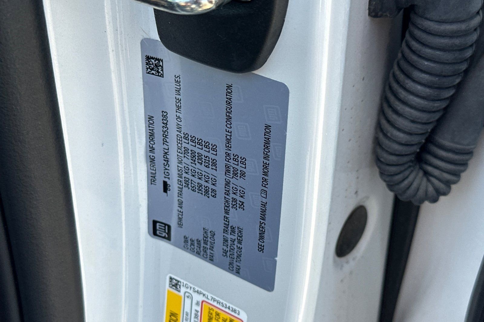 Used 2023 Cadillac Escalade ESV Sport w/ Touring Package image 57