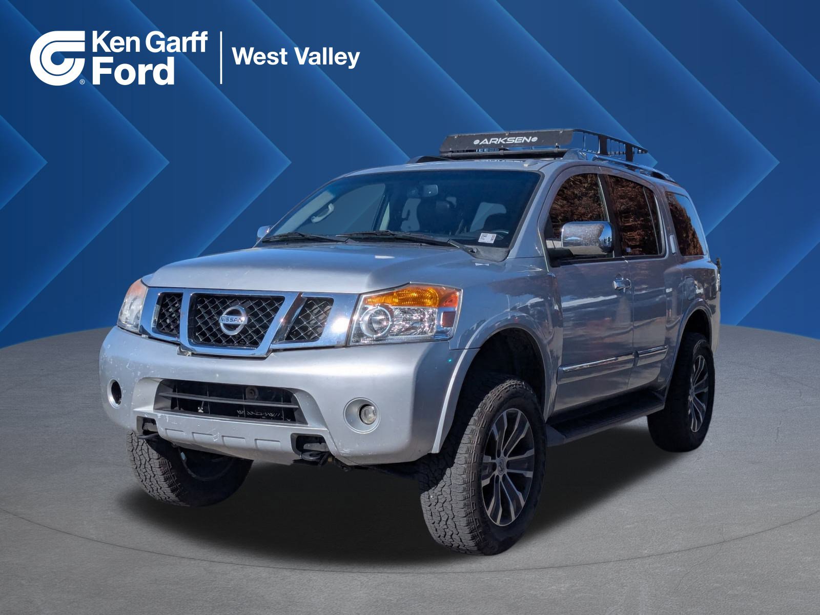 Used 2015 Nissan Armada SL w/ Moonroof Package