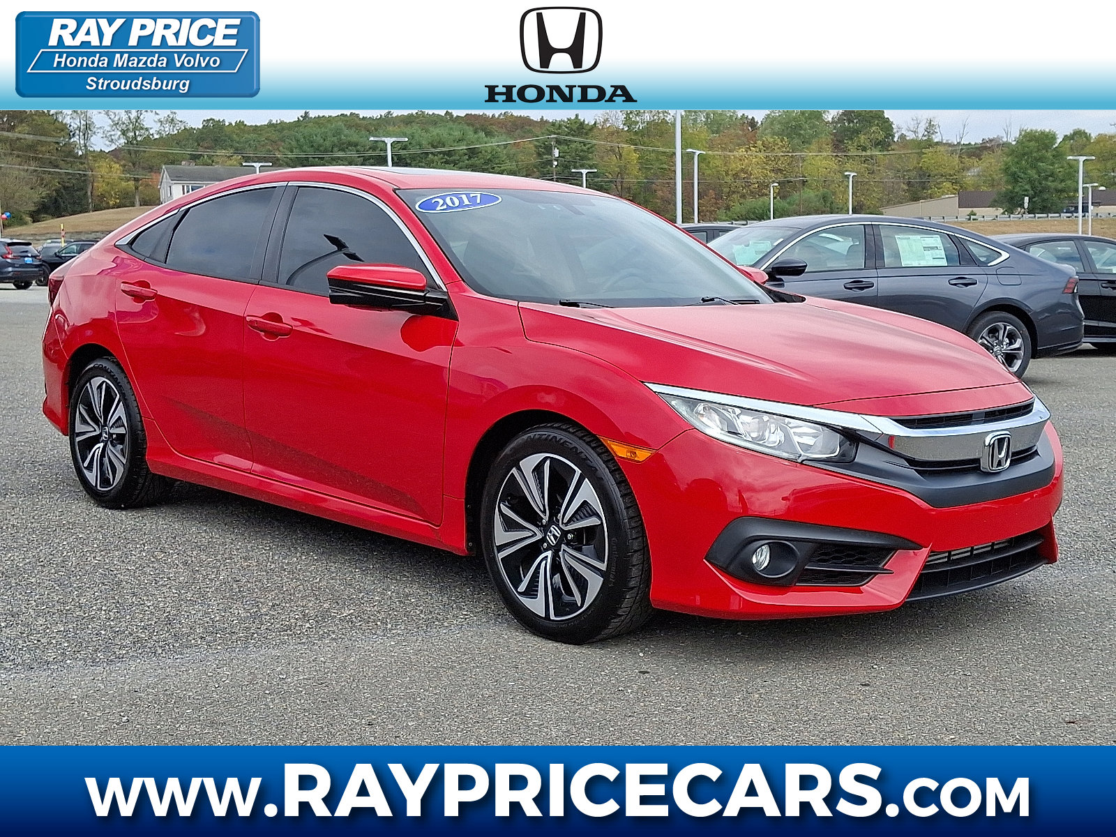 Used 2017 Honda Civic EX-T