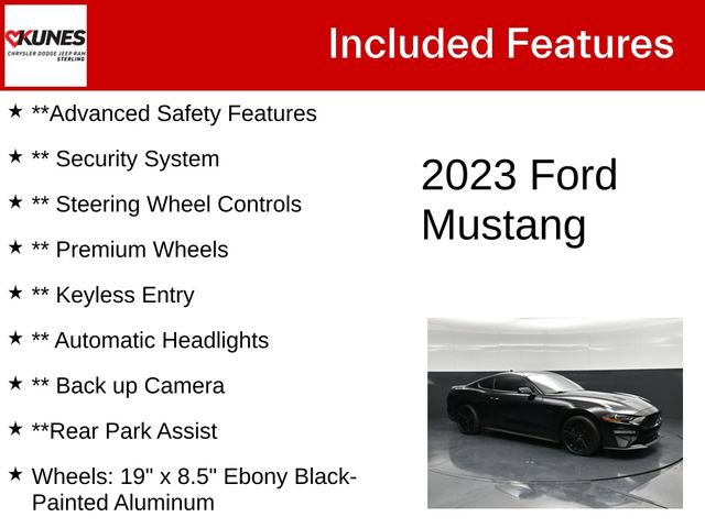 Used 2023 Ford Mustang GT w/ Equipment Group 301A RWD image 4