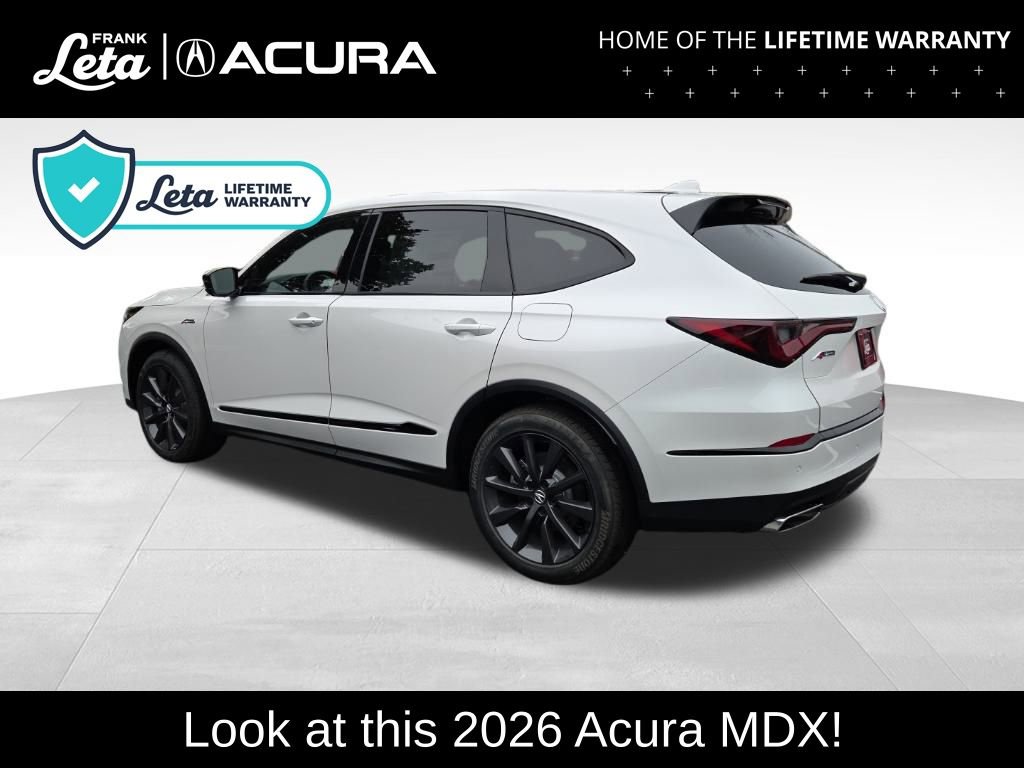 New 2026 Acura MDX A-Spec image 8