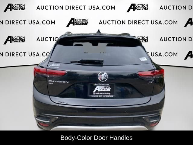 Used 2021 Buick Envision Essence w/ Sport Touring Package AWD/4WD image 5