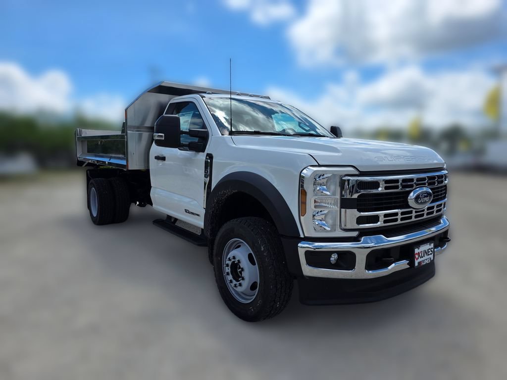 New 2026 Ford F600 4x4 Regular Cab Super Duty w/ XL Chrome Package image 2