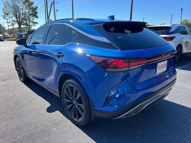 Certified 2023 Lexus RX 350 F Sport w/ Accessory Package (Z1) AWD/4WD image 6