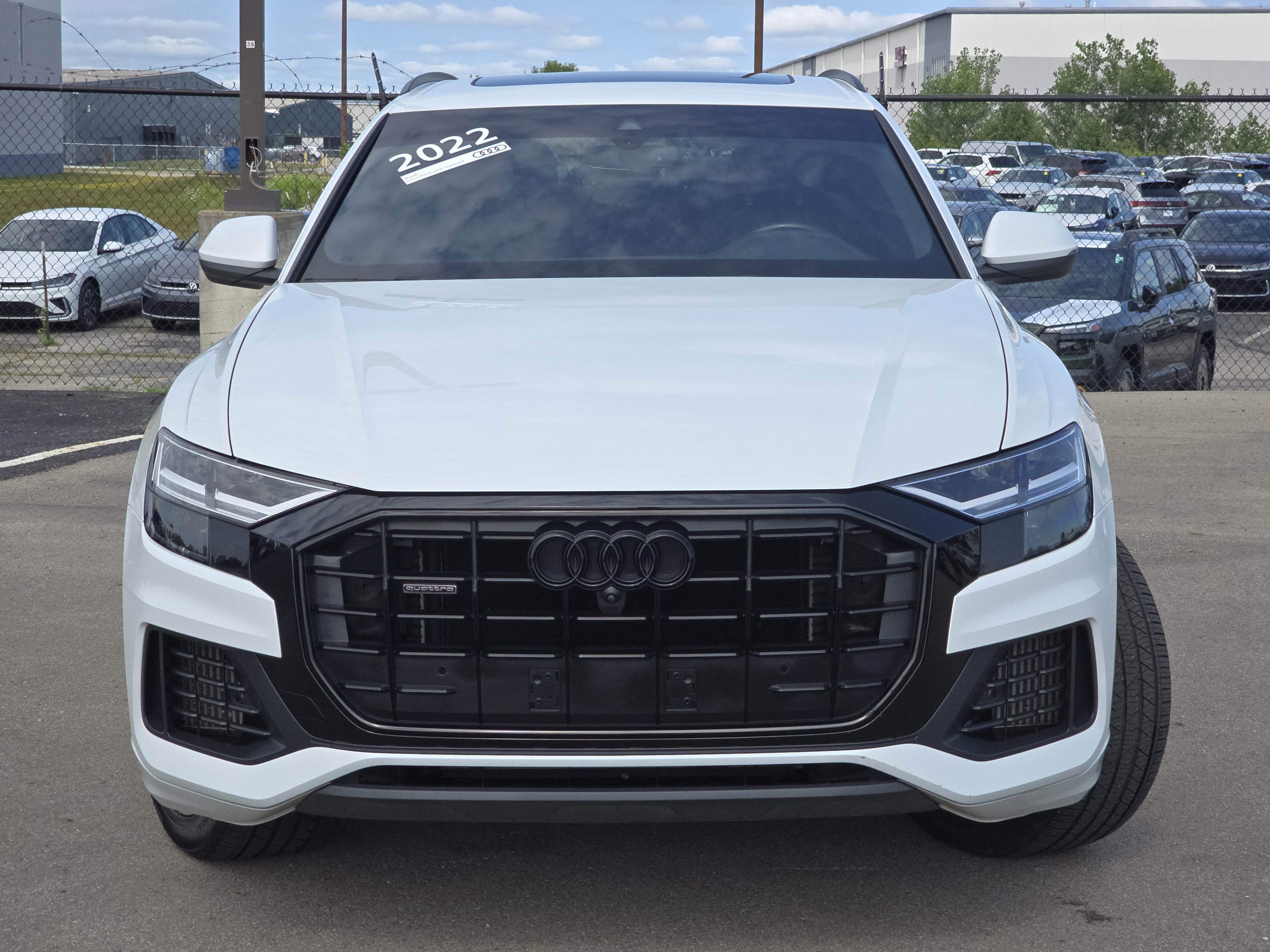 Certified 2022 Audi Q8 Premium w/ Convenience Package AWD/4WD image 2