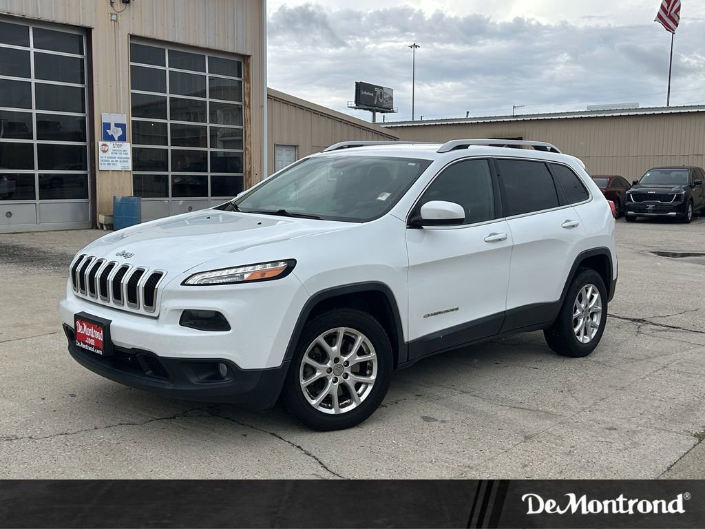 Used 2015 Jeep Cherokee Latitude