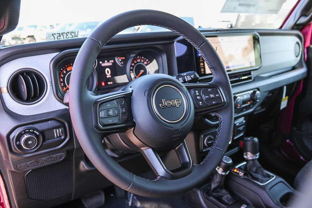 New 2026 Jeep Wrangler Sport AWD/4WD image 16