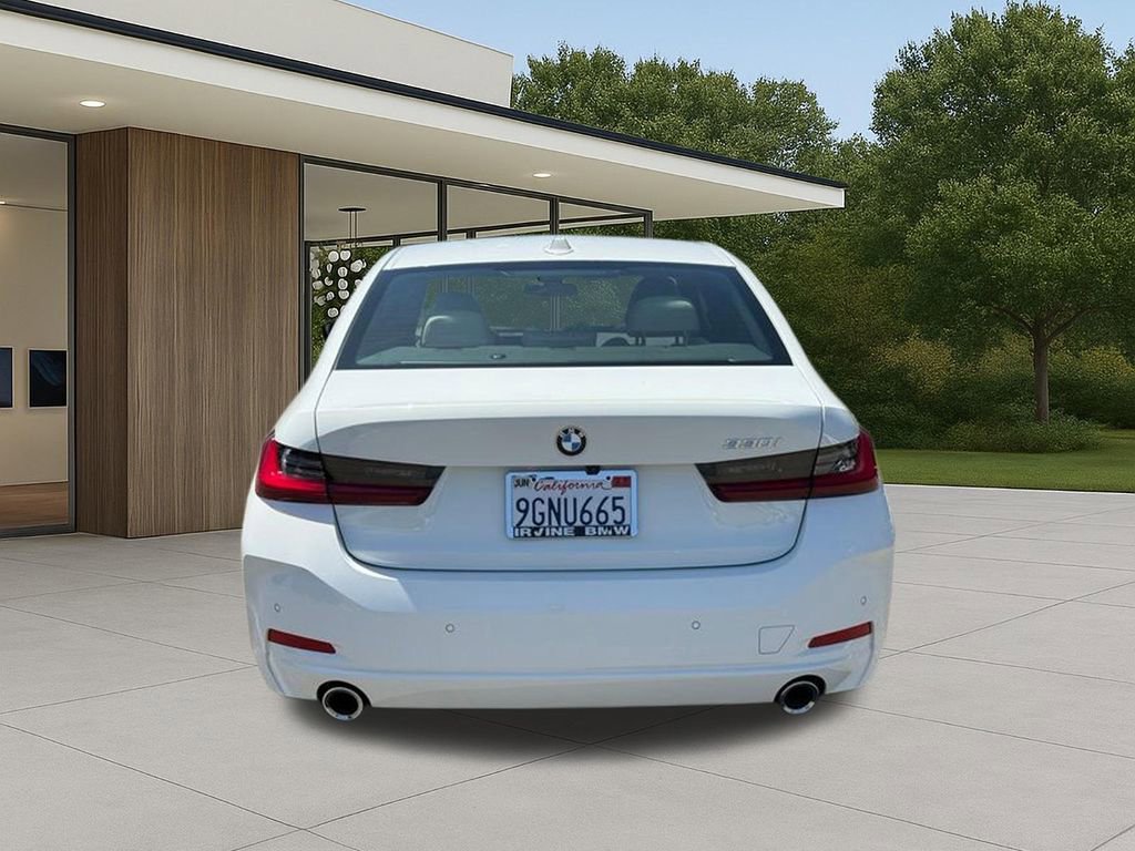 Certified 2023 BMW 330i Sedan w/ Convenience Package RWD image 10
