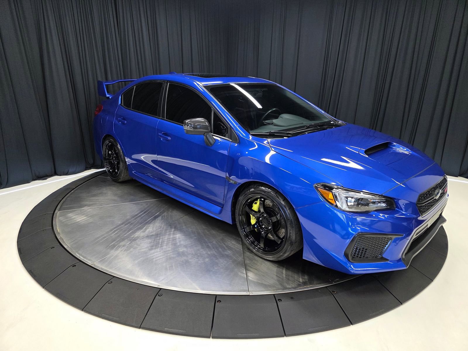 Used 2019 Subaru WRX STI Limited w/ Popular Package #1 AWD/4WD image 16