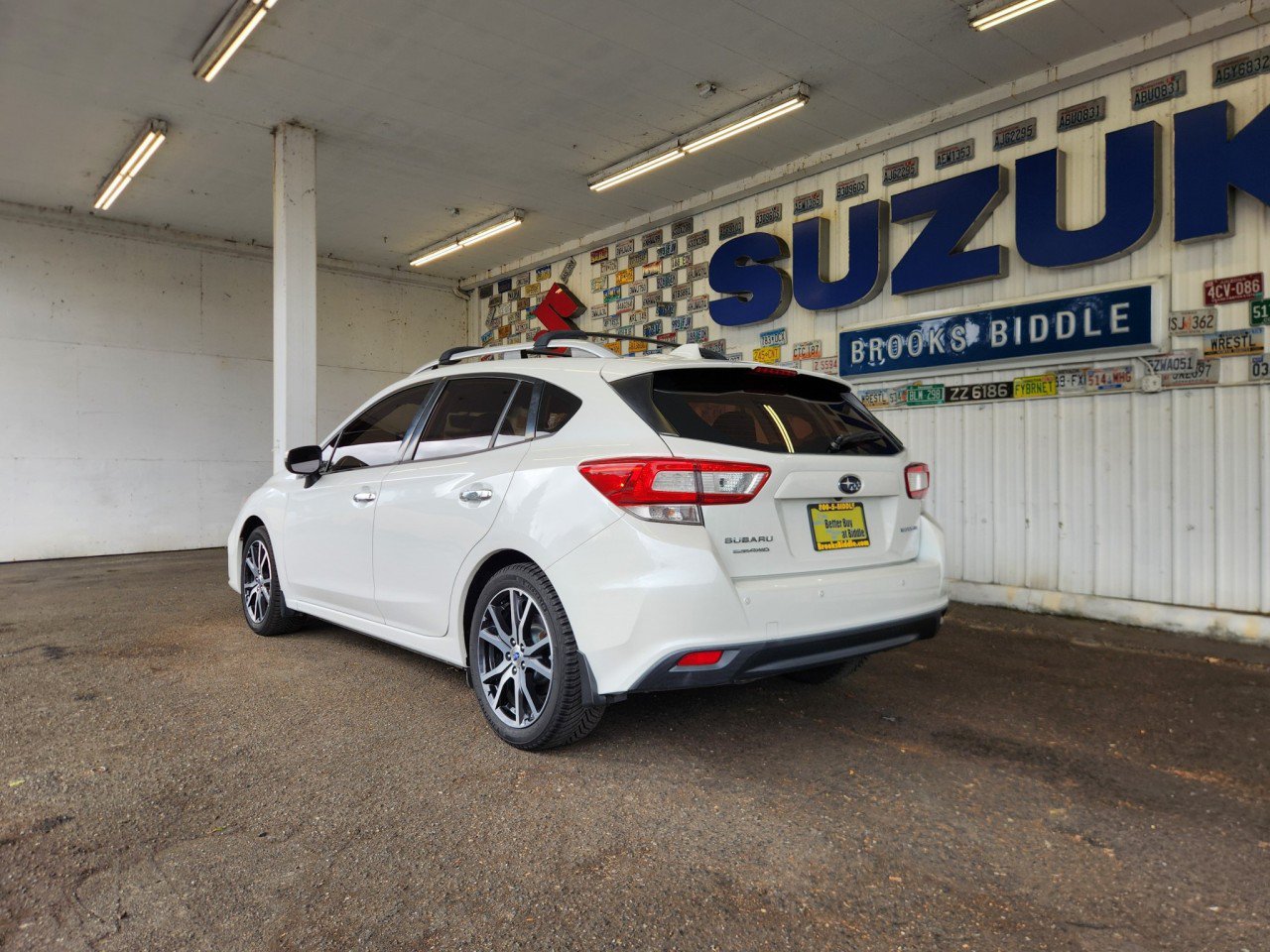 Used 2017 Subaru Impreza 2.0i Limited AWD/4WD image 5