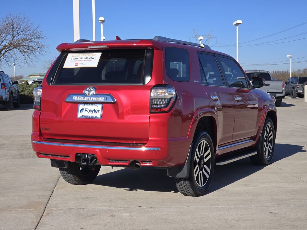 Certified 2024 Toyota 4Runner Limited image 7