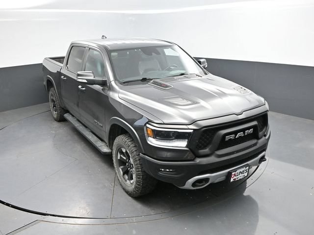Used 2022 RAM 1500 Rebel w/ Rebel Level 1 Equipment Group AWD/4WD image 37