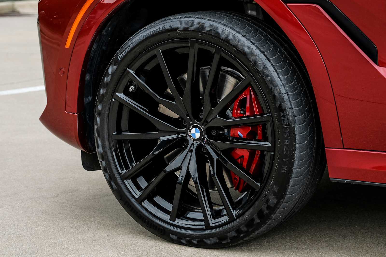 Used 2021 BMW X6 M50i w/ Executive Package image 54