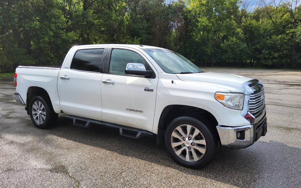 Used 2017 Toyota Tundra Limited AWD/4WD image 1
