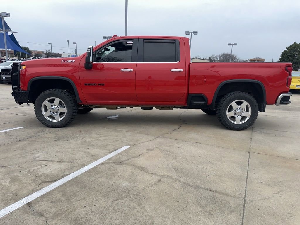 Used 2020 Chevrolet Silverado 2500 LTZ w/ LTZ Premium Package image 2