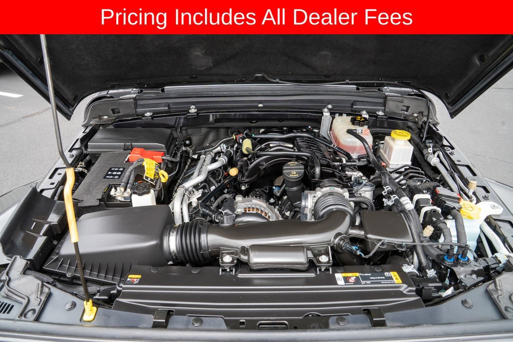 Used 2023 Jeep Gladiator Overland AWD/4WD image 21